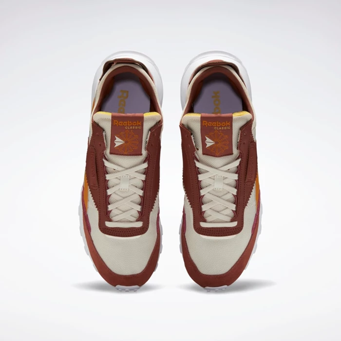 Classics Reebok Classic Leather Legacy Panske Brown/Burgundy | FTNQJW547