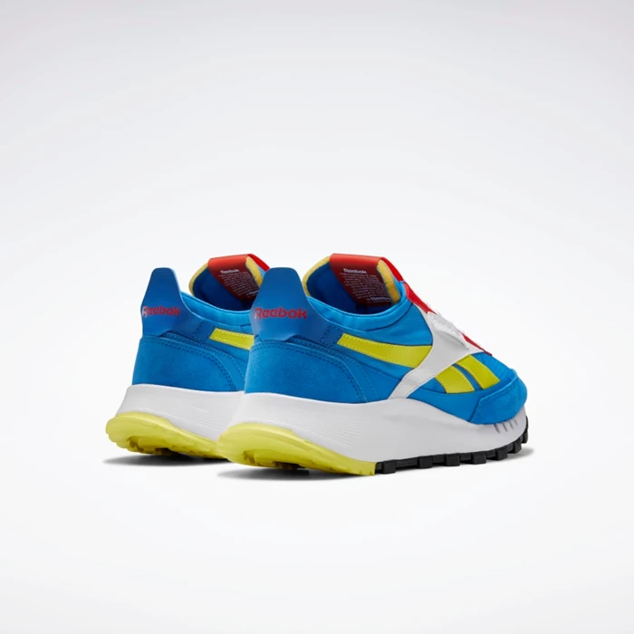 Classics Reebok Classic Leather Legacy Panske Blue/Blue/Red | NZSOXE376