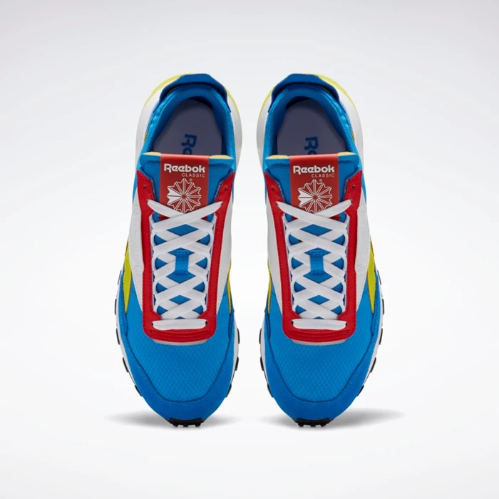 Classics Reebok Classic Leather Legacy Panske Blue/Blue/Red | NZSOXE376