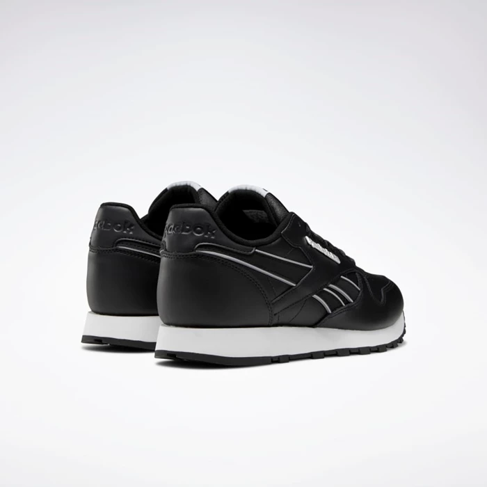 Classics Reebok Classic Leather Panske Black/White/White | KSDTOQ031