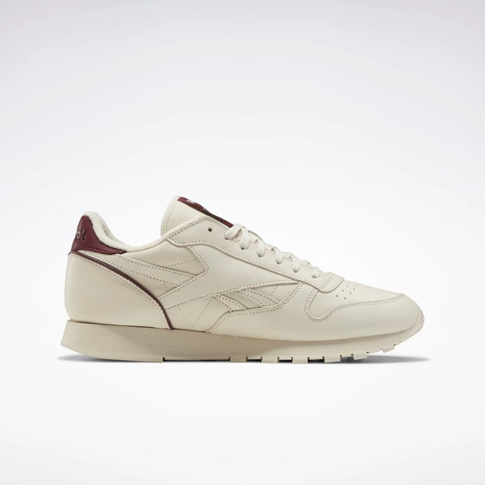 Classics Reebok Classic Leather Panske Burgundy/Navy | MWHTGB850