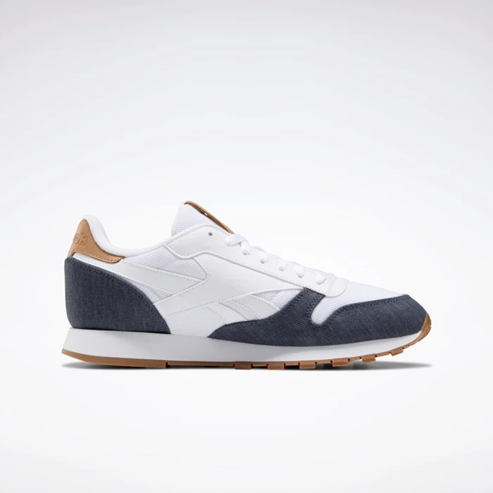 Classics Reebok Classic Leather Panske White/White | RSKGJI018