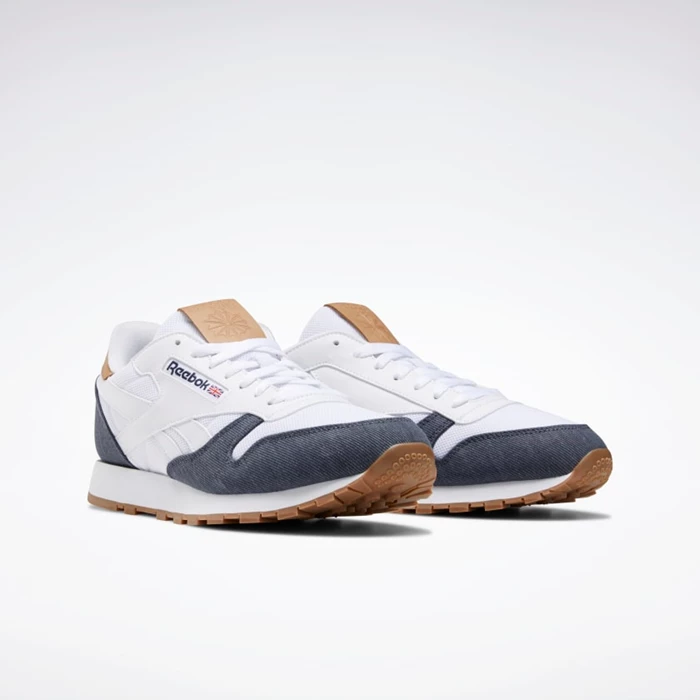 Classics Reebok Classic Leather Panske White/White | RSKGJI018