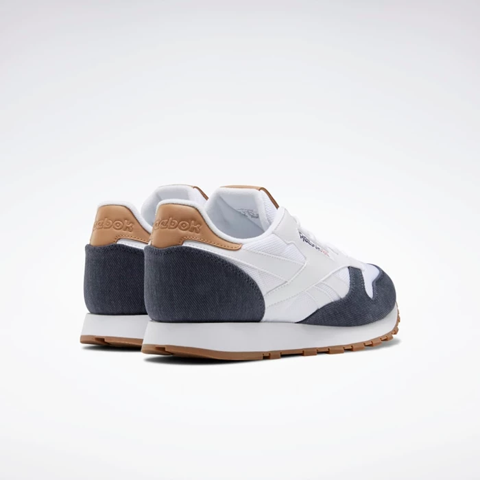 Classics Reebok Classic Leather Panske White/White | RSKGJI018