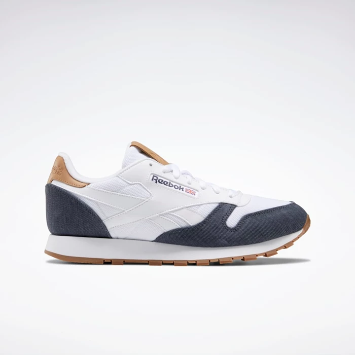 Classics Reebok Classic Leather Panske White/White | RSKGJI018