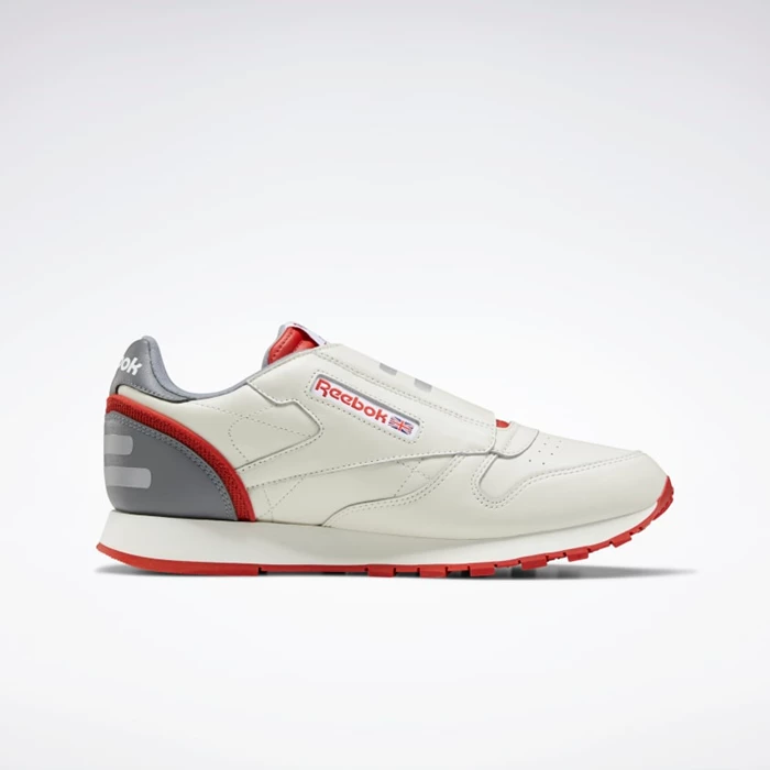 Classics Reebok Classic Leather Stomper Panske Red/Grey | UNLEPO106