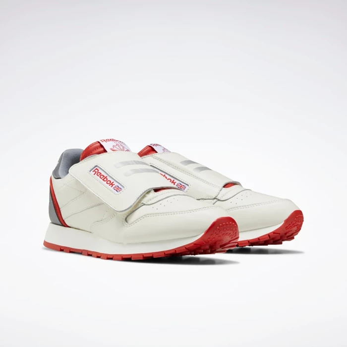 Classics Reebok Classic Leather Stomper Panske Red/Grey | UNLEPO106