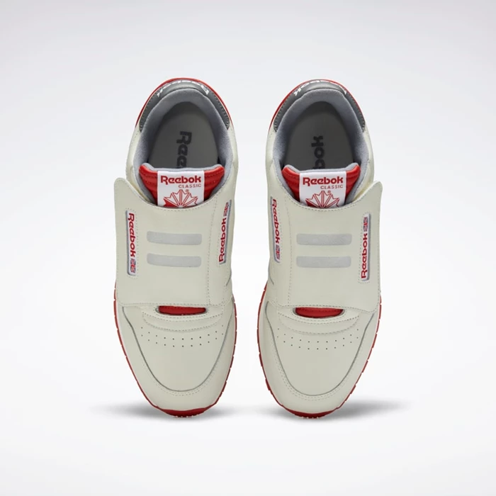 Classics Reebok Classic Leather Stomper Panske Red/Grey | UNLEPO106