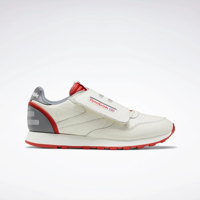 Classics Reebok Classic Leather Stomper Panske Red/Grey | UNLEPO106