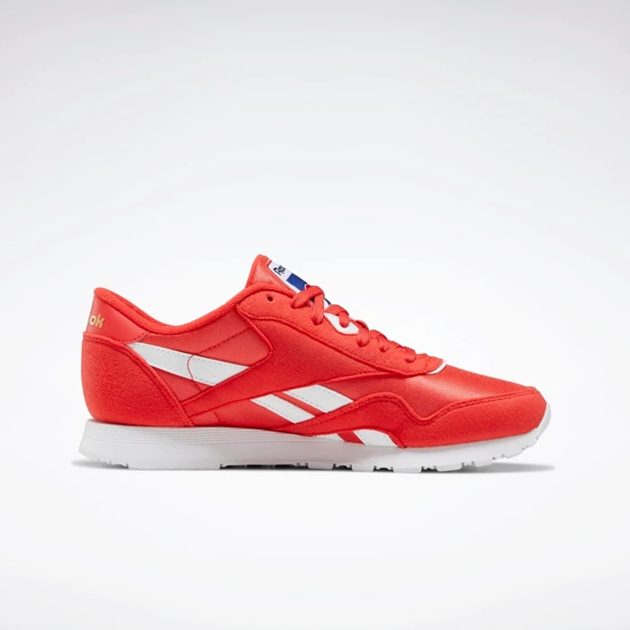 Classics Reebok Classic Nylon Damske Red/White/Red | VPYGIC672