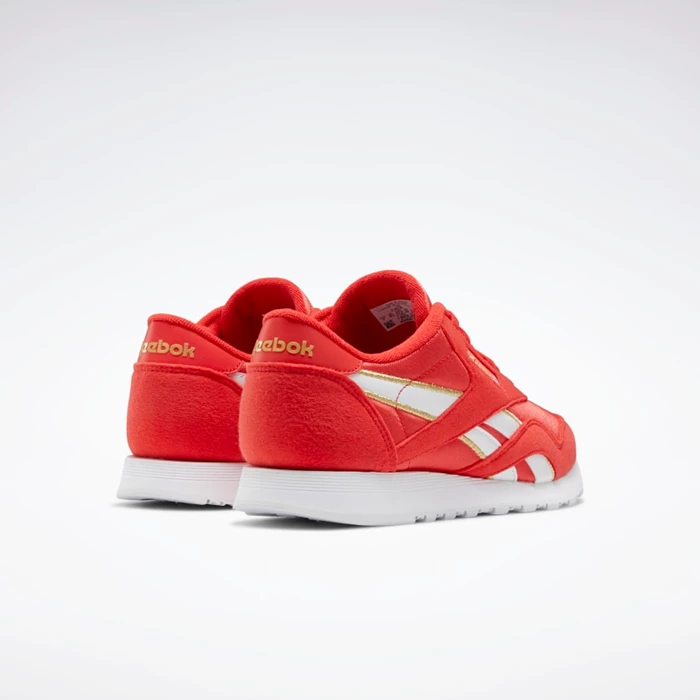 Classics Reebok Classic Nylon Damske Red/White/Red | VPYGIC672