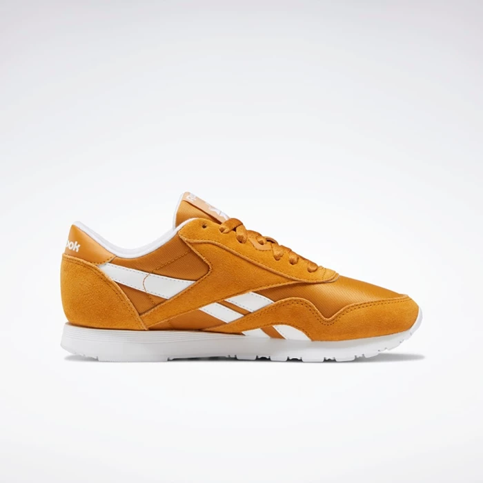 Classics Reebok Classic Nylon Damske White/White | WMQPVX103