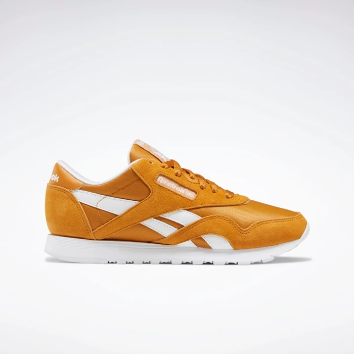 Classics Reebok Classic Nylon Damske White/White | WMQPVX103