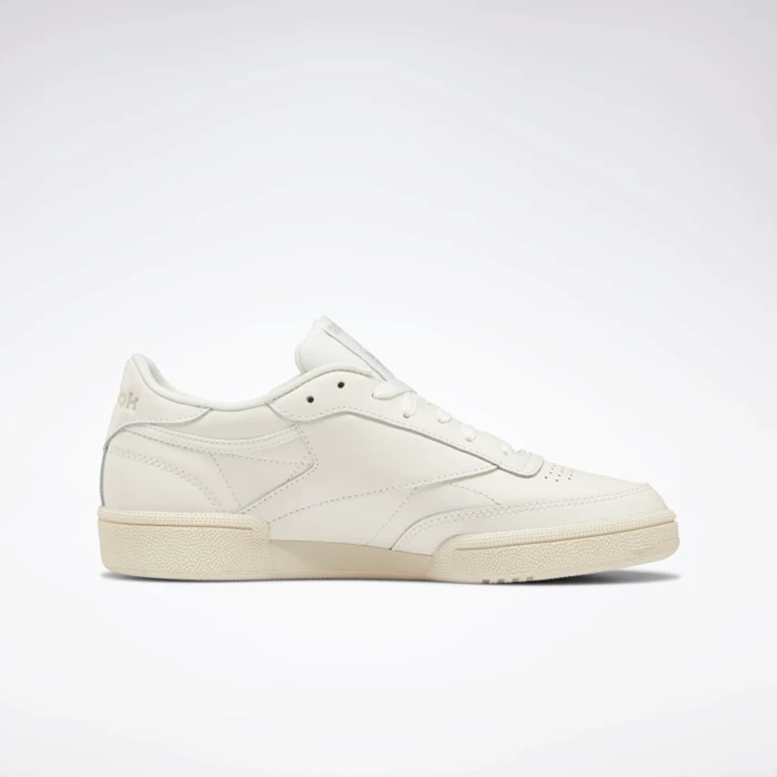 Classics Reebok Club C 85 Damske Biele | BKYWIT781