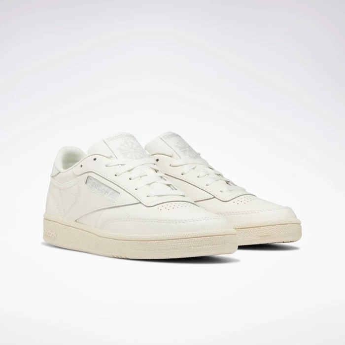 Classics Reebok Club C 85 Damske Biele | BKYWIT781