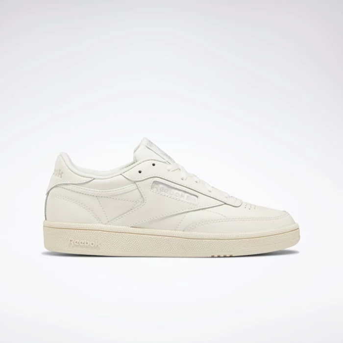 Classics Reebok Club C 85 Damske Biele | BKYWIT781