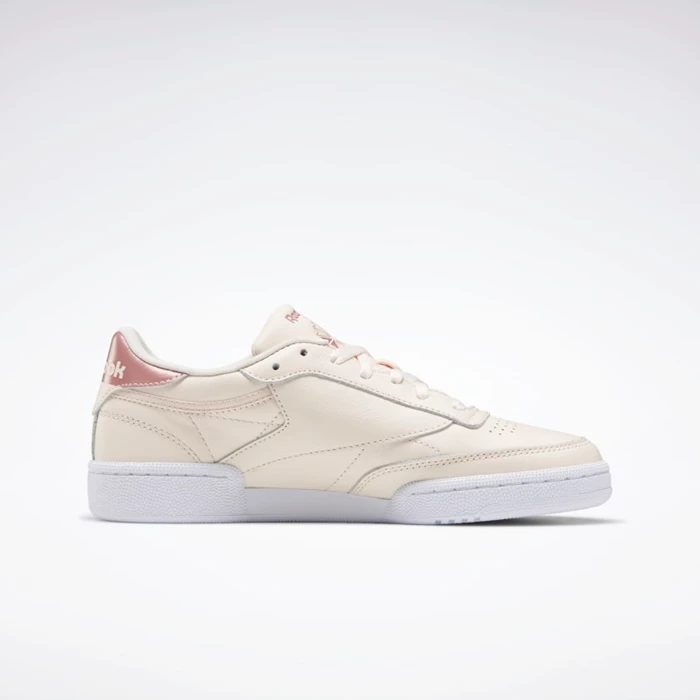 Classics Reebok Club C 85 Damske Pink/White | HZCUJT367