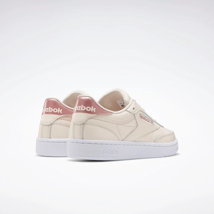 Classics Reebok Club C 85 Damske Pink/White | HZCUJT367