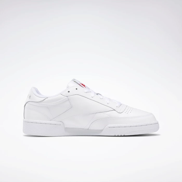 Classics Reebok Club C 85 Panske Biele | SWDCQV813