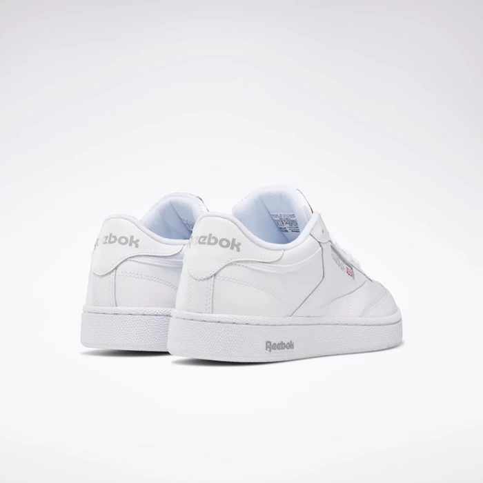 Classics Reebok Club C 85 Panske Biele | SWDCQV813