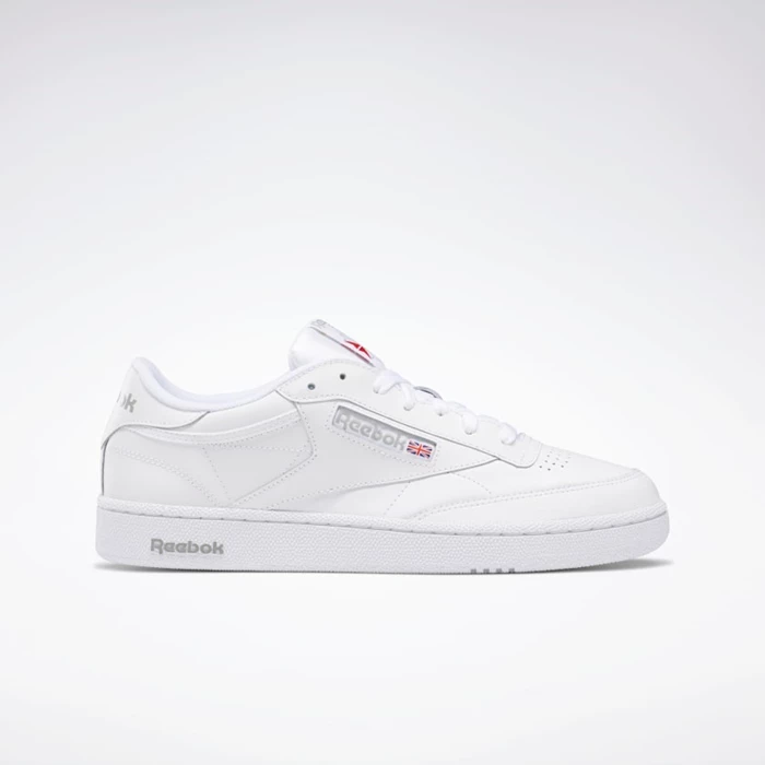 Classics Reebok Club C 85 Panske Biele | SWDCQV813