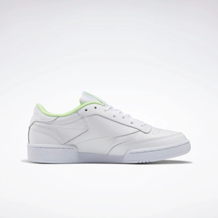 Classics Reebok Club C 85 Panske White/White | CBFUTN938