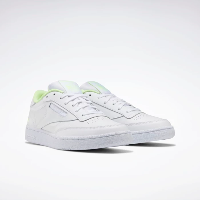 Classics Reebok Club C 85 Panske White/White | CBFUTN938