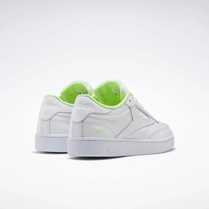 Classics Reebok Club C 85 Panske White/White | CBFUTN938