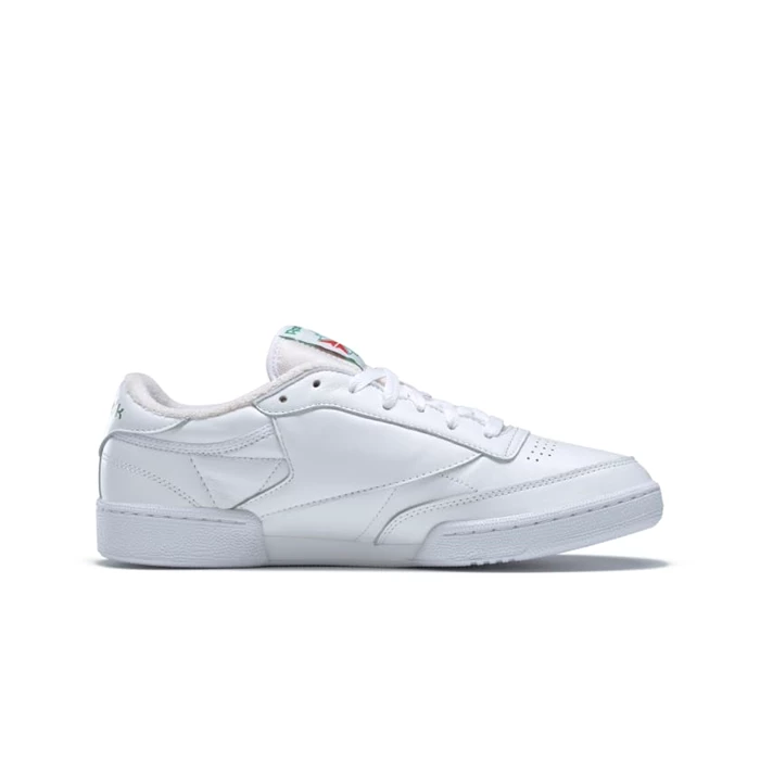 Classics Reebok Club C 85 Panske White/White/Green | ZPKDEI694