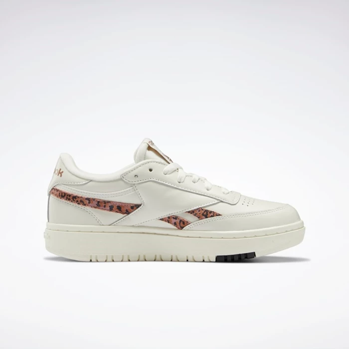 Classics Reebok Club C Double Damske Ruzove | WRSVBY432