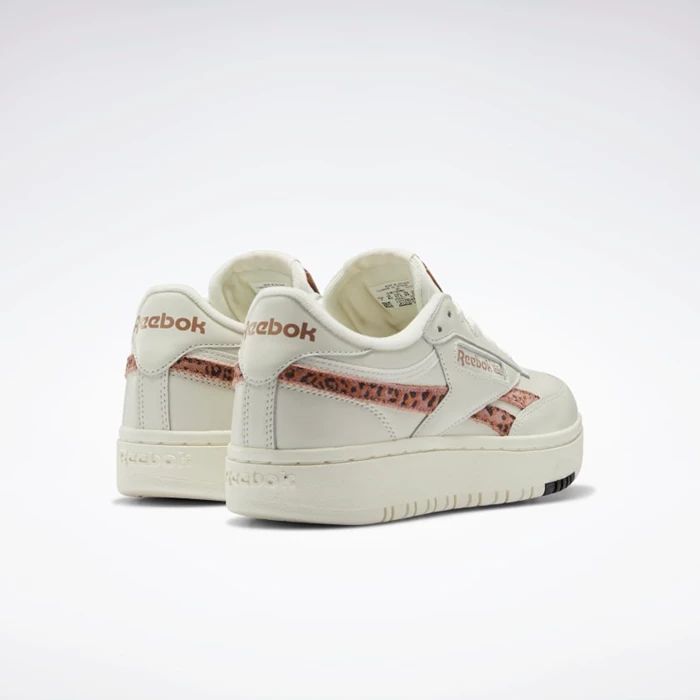 Classics Reebok Club C Double Damske Ruzove | WRSVBY432