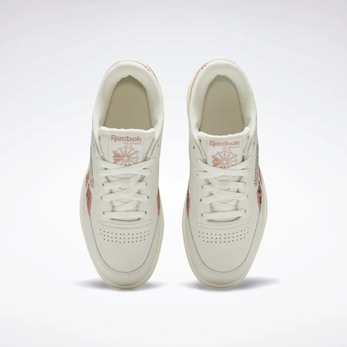 Classics Reebok Club C Double Damske Ruzove | WRSVBY432