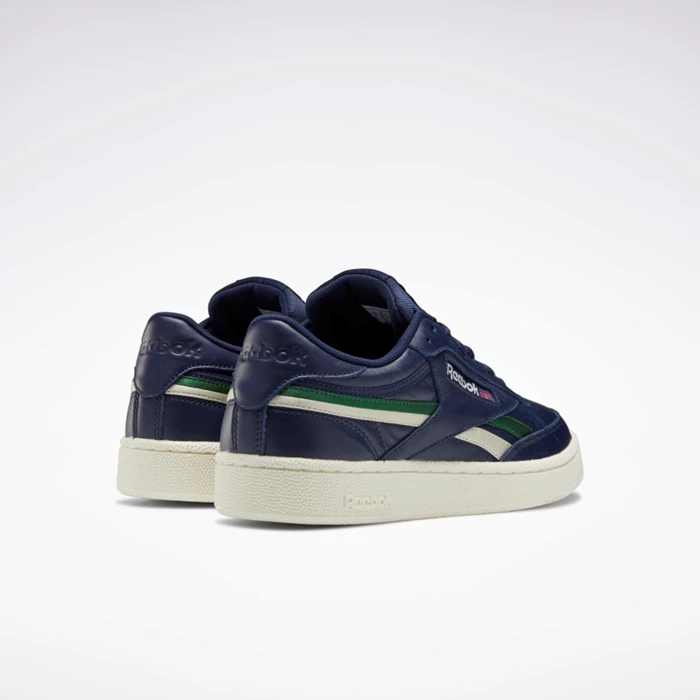 Classics Reebok Club C Revenge Damske Navy/Green | PDGEYS510