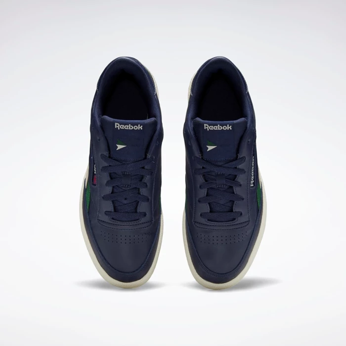 Classics Reebok Club C Revenge Damske Navy/Green | PDGEYS510