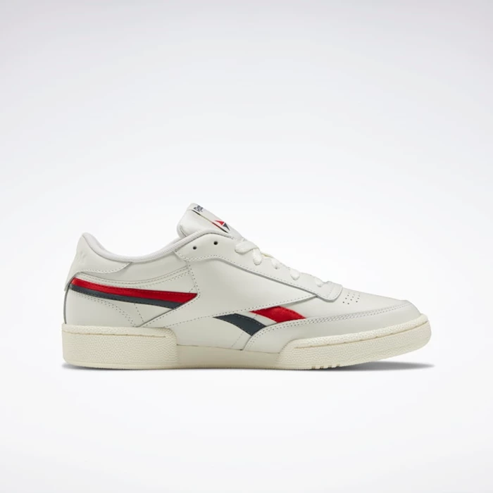 Classics Reebok Club C Revenge Panske Red/Grey | HSWZFA061