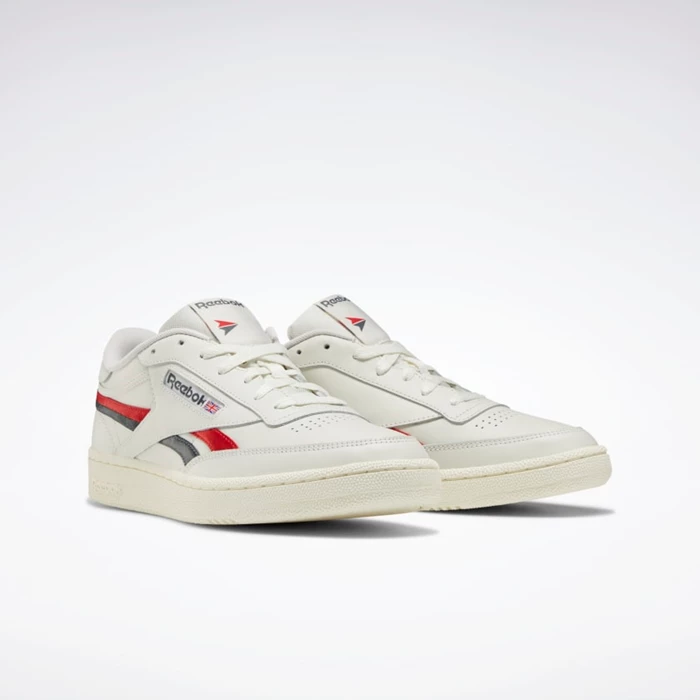 Classics Reebok Club C Revenge Panske Red/Grey | HSWZFA061