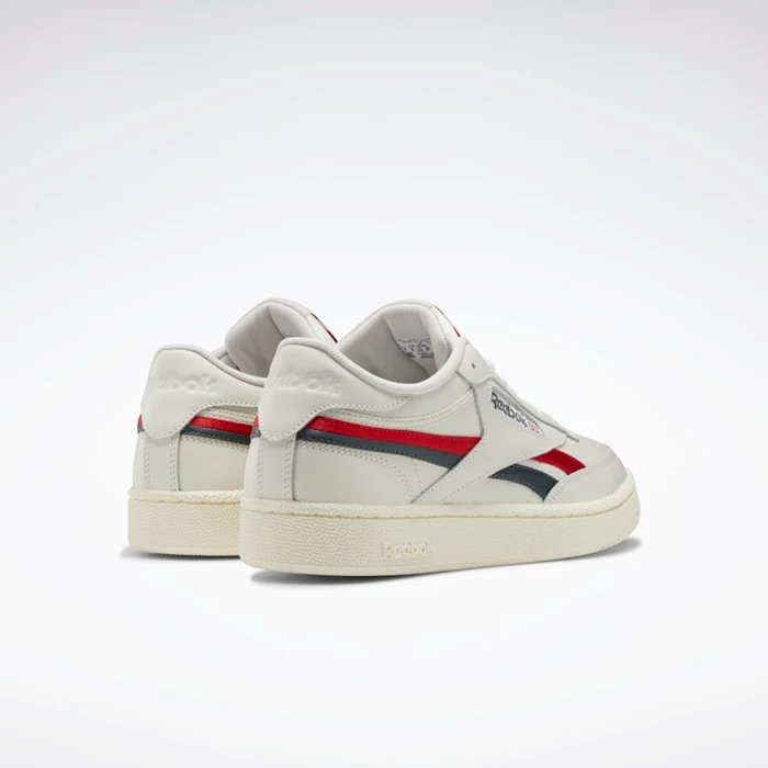 Classics Reebok Club C Revenge Panske Red/Grey | HSWZFA061