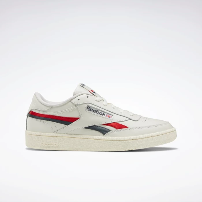 Classics Reebok Club C Revenge Panske Red/Grey | HSWZFA061