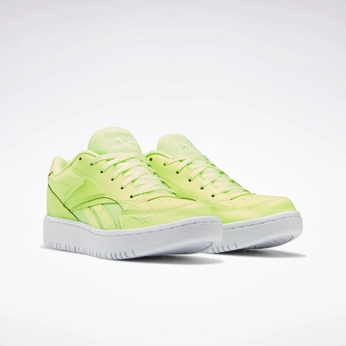 Classics Reebok Court Double Mix Damske Biele | YZLNRS528