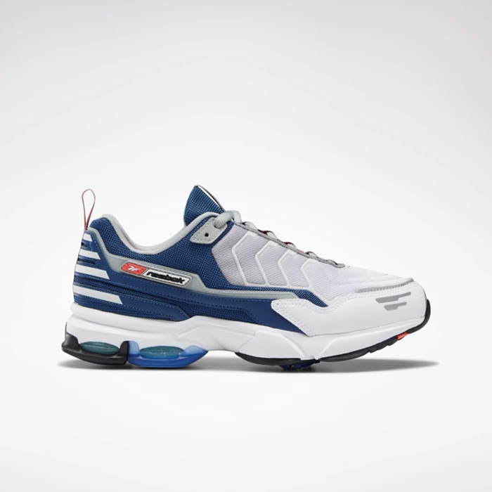 Classics Reebok DMX6 MMI Damske Grey/Blue/White | SYITQC097