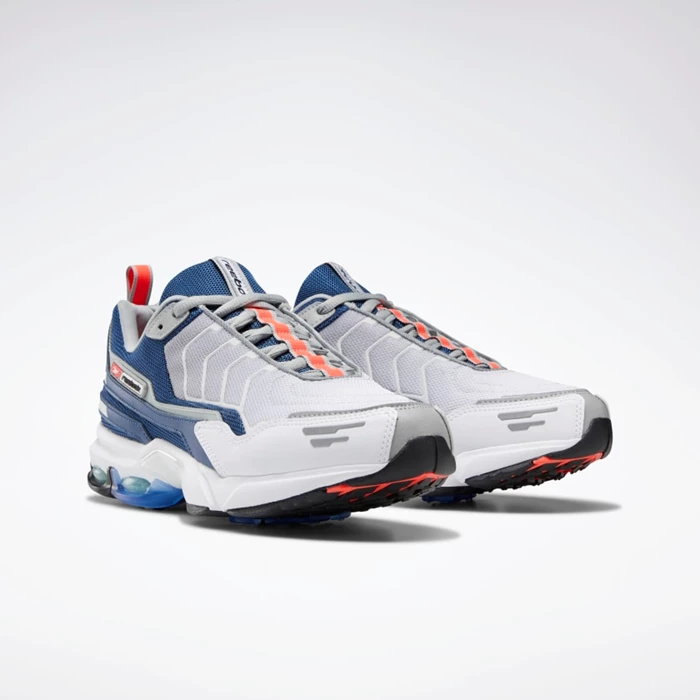 Classics Reebok DMX6 MMI Damske Grey/Blue/White | SYITQC097