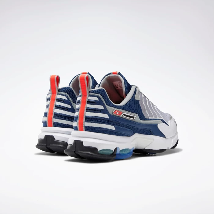 Classics Reebok DMX6 MMI Damske Grey/Blue/White | SYITQC097