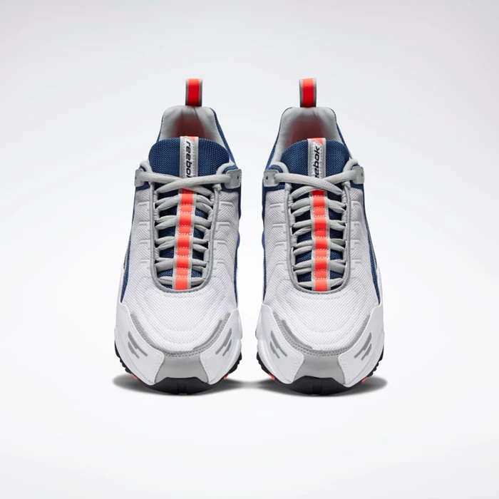 Classics Reebok DMX6 MMI Damske Grey/Blue/White | SYITQC097