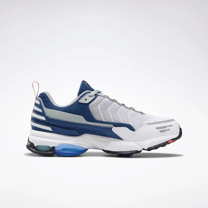 Classics Reebok DMX6 MMI Damske Grey/Blue/White | SYITQC097