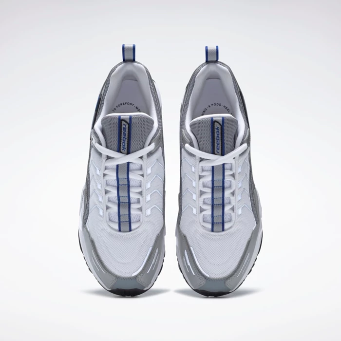 Classics Reebok DMX6 MMI Panske White/Grey/Grey | PSRIEB539