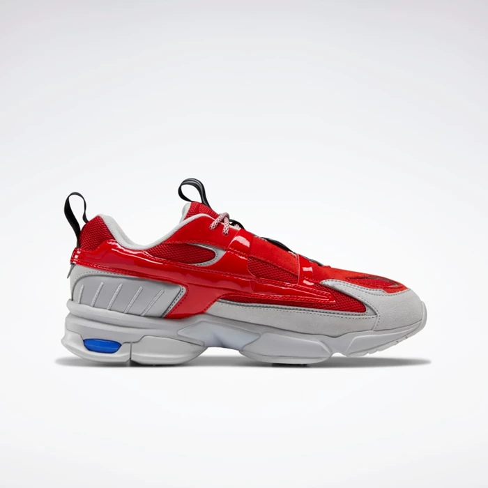 Classics Reebok DMX6 MMXX Damske Red/Grey/Grey | LDUTRN194