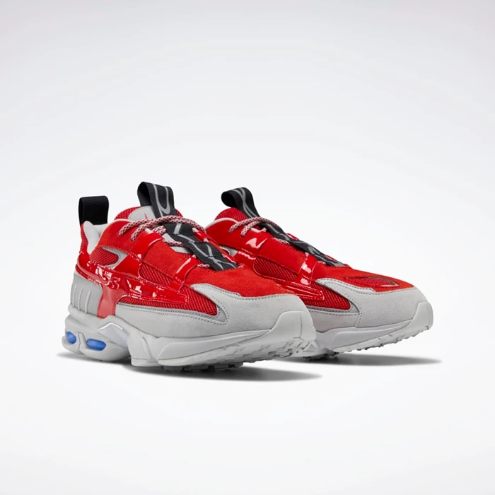 Classics Reebok DMX6 MMXX Damske Red/Grey/Grey | LDUTRN194