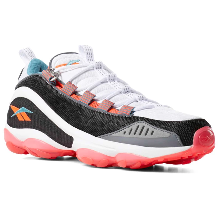 Classics Reebok DMX Run 10 Panske Multicolor/White/Black/Red | HVMOYF054