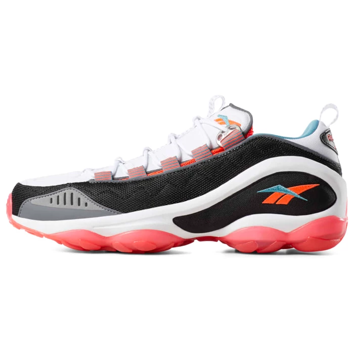 Classics Reebok DMX Run 10 Panske Multicolor/White/Black/Red | HVMOYF054