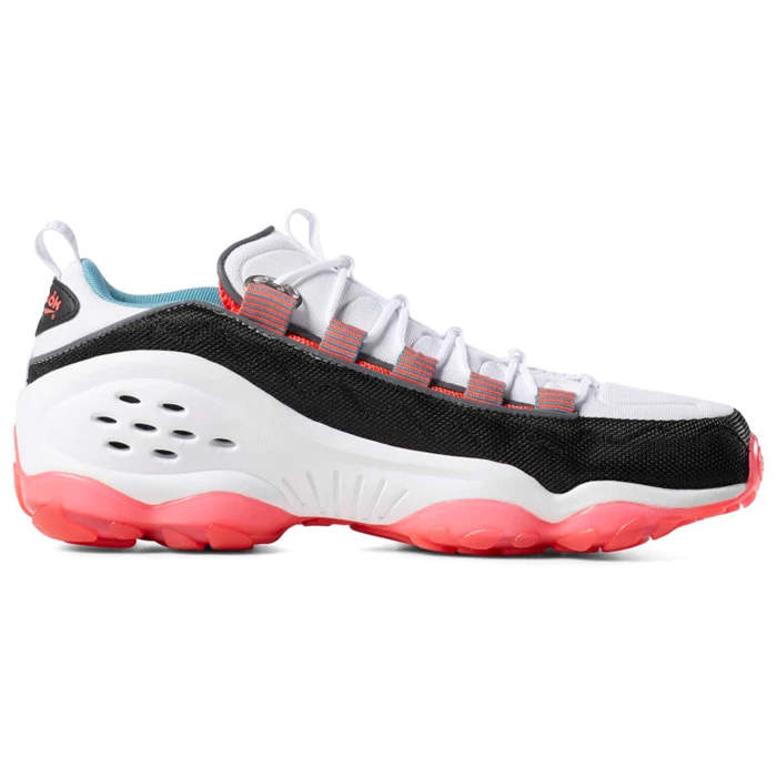 Classics Reebok DMX Run 10 Panske Multicolor/White/Black/Red | HVMOYF054